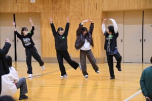 運動会の様子