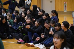 運動会の様子