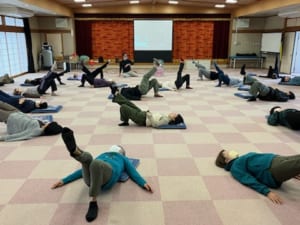 視察の様子