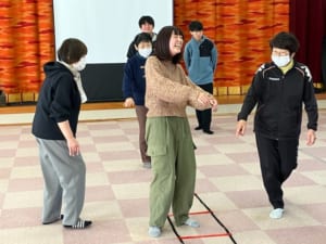 視察の様子