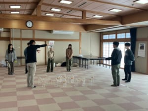 視察の様子