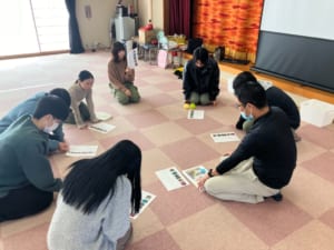 視察の様子