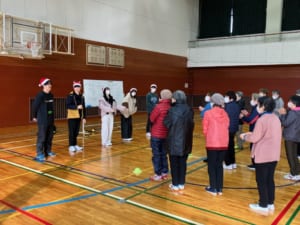 フレイル教室の様子