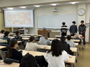 説明会の様子