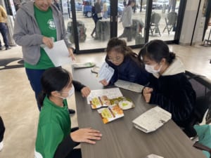防災隊の様子