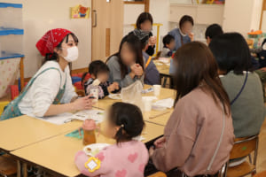 ベビーわかばの様子
