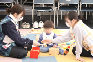 子育て広場の様子