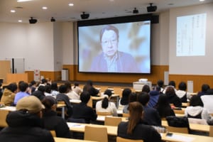 講演会場の様子