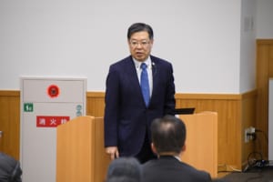 講演会場の様子
