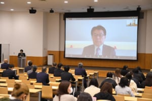 講演会場の様子