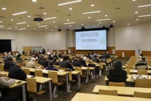 講演会の様子