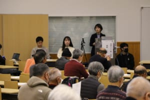 講演会の様子