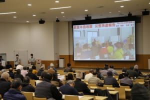 講演会の様子