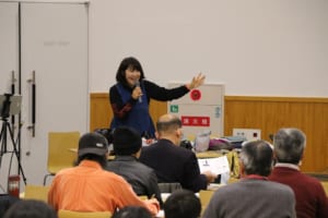 講演会の様子