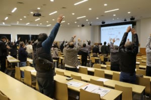 講演会の様子