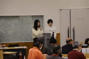 講演会の様子