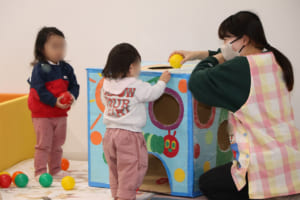 子育て広場の様子