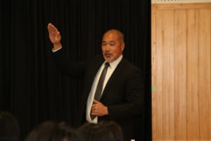 リーダーズキャンプの様子
