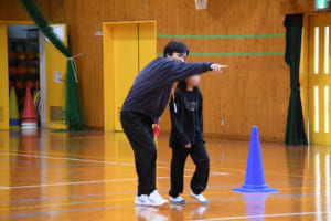 授業サポートの様子