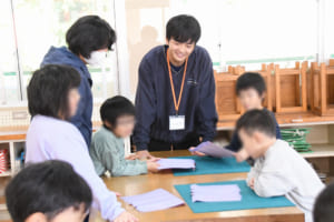 授業サポートの様子