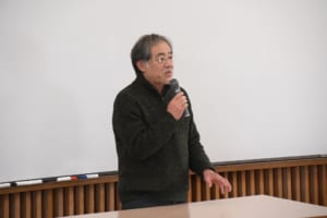 激励会の様子
