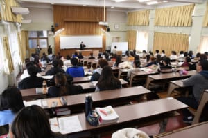 激励会の様子