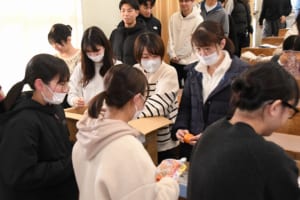 激励会の様子