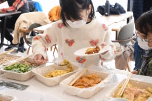 もったいないマルシェの様子