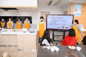もったいないマルシェの様子