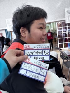 ボランティア活動の様子