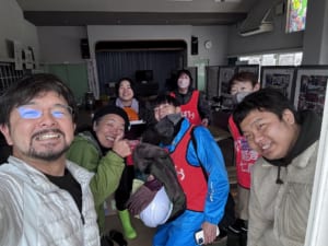ボランティア活動の様子