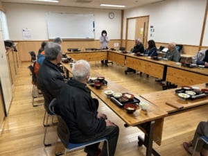 講座の様子