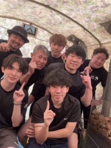 サウナイベントの様子