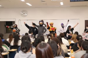 出発式の様子