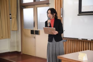 受賞の様子