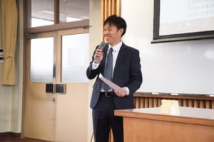 授賞式の様子