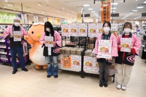 販売キャンペーンの様子