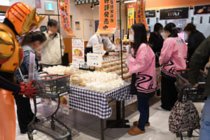 販売キャンペーンの様子