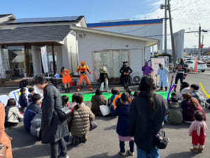 イベント会場の様子