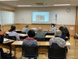 講座の様子