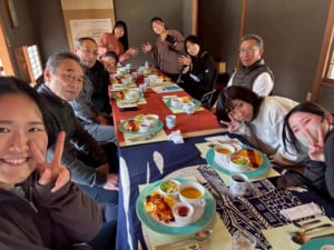 倭文西さんぽランチ