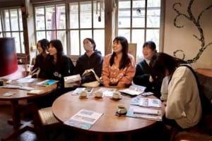 倭文西さんぽ歓談