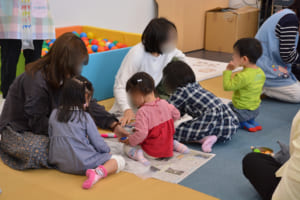 子育て広場風景