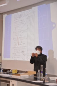 理科概論授業風景