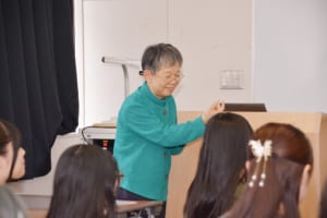 日本手話講座風景