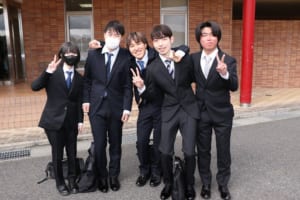 入学式の様子
