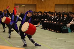 入学式の様子