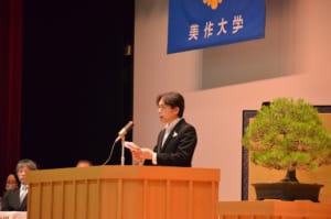 入学式の様子