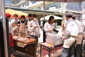 アンテナショップの様子