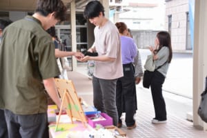 すまいるかんぱにーの様子